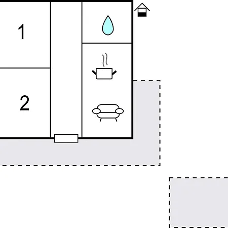 2 Bedroom In Viskovo